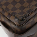 LOUIS VUITTON Damier Ebene Naviglio Shoulder Bag N45255 LV Auth 149610-18