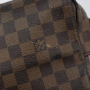 LOUIS VUITTON Damier Ebene Naviglio Shoulder Bag N45255 LV Auth 149610-8