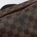 LOUIS VUITTON Damier Ebene Naviglio Shoulder Bag N45255 LV Auth 149610-9