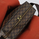 LOUIS VUITTON Damier Ebene Naviglio Shoulder Bag N45255 LV Auth 149610-20