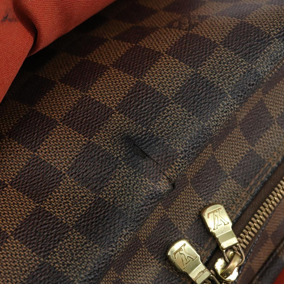 LOUIS VUITTON Damier Ebene Naviglio Shoulder Bag N45255 LV Auth 149610