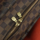 LOUIS VUITTON Damier Ebene Naviglio Shoulder Bag N45255 LV Auth 149610-21