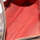 LOUIS VUITTON Damier Ebene Naviglio Shoulder Bag N45255 LV Auth 149610-11