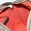 LOUIS VUITTON Damier Ebene Naviglio Shoulder Bag N45255 LV Auth 149610-22