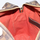 LOUIS VUITTON Damier Ebene Naviglio Shoulder Bag N45255 LV Auth 149610-23