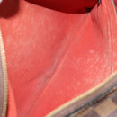 LOUIS VUITTON Damier Ebene Naviglio Shoulder Bag N45255 LV Auth 149610-24