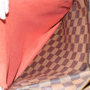 LOUIS VUITTON Damier Ebene Naviglio Shoulder Bag N45255 LV Auth 149610-25