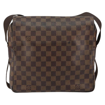 LOUIS VUITTON Damier Ebene Naviglio Shoulder Bag N45255 LV Auth 149610 - 0