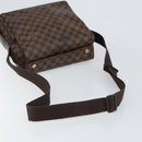 LOUIS VUITTON Damier Ebene Naviglio Shoulder Bag N45255 LV Auth 149610-7