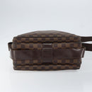 LOUIS VUITTON Damier Ebene Naviglio Shoulder Bag N45255 LV Auth 149610-5