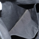 GUCCI GG Canvas Web Sherry Line Tote Bag Black 189669 Auth 149612V-21