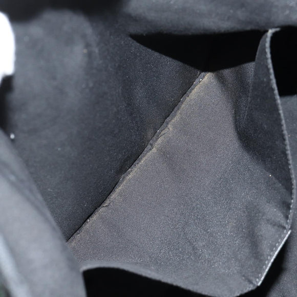 GUCCI GG Canvas Web Sherry Line Tote Bag Black 189669 Auth 149612V