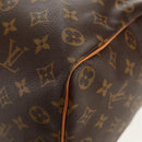 LOUIS VUITTON Monogram Speedy 35 Hand Bag M41524 LV Auth 149613V-16