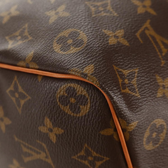 LOUIS VUITTON Monogram Speedy 35 Hand Bag M41524 LV Auth 149613V
