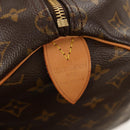 LOUIS VUITTON Monogram Speedy 35 Hand Bag M41524 LV Auth 149613V-19