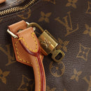 LOUIS VUITTON Monogram Speedy 35 Hand Bag M41524 LV Auth 149613V-8