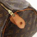 LOUIS VUITTON Monogram Speedy 35 Hand Bag M41524 LV Auth 149613V-9