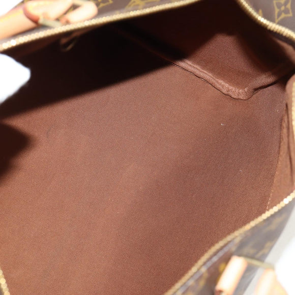 LOUIS VUITTON Monogram Speedy 35 Hand Bag M41524 LV Auth 149613V