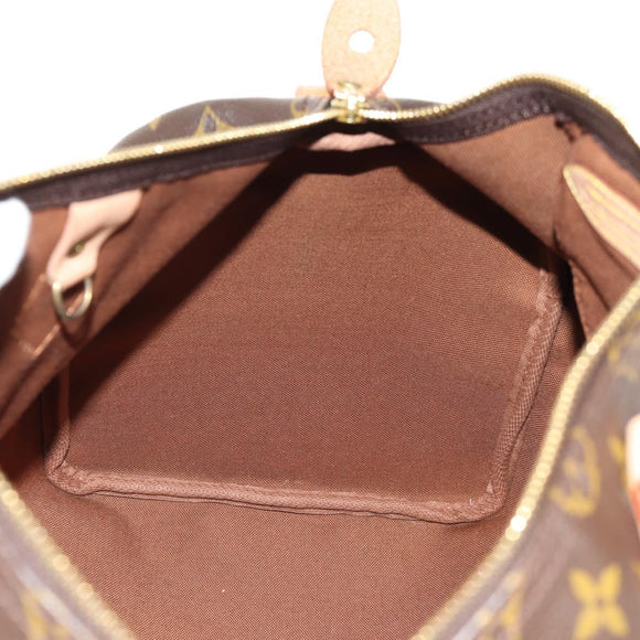 LOUIS VUITTON Monogram Speedy 35 Hand Bag M41524 LV Auth 149613V