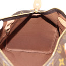 LOUIS VUITTON Monogram Speedy 35 Hand Bag M41524 LV Auth 149613V-21