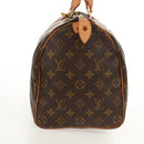 LOUIS VUITTON Monogram Speedy 35 Hand Bag M41524 LV Auth 149613V-3