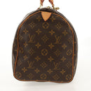LOUIS VUITTON Monogram Speedy 35 Hand Bag M41524 LV Auth 149613V-4
