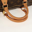 LOUIS VUITTON Monogram Speedy 35 Hand Bag M41524 LV Auth 149613V-7