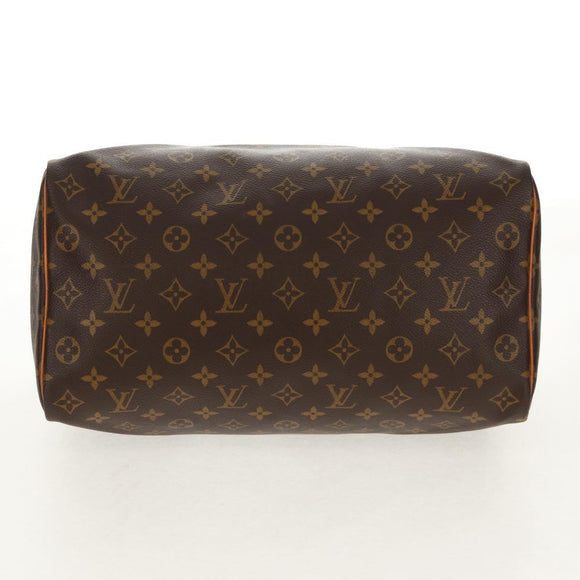 LOUIS VUITTON Monogram Speedy 35 Hand Bag M41524 LV Auth 149613V