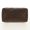 LOUIS VUITTON Monogram Speedy 35 Hand Bag M41524 LV Auth 149613V-5