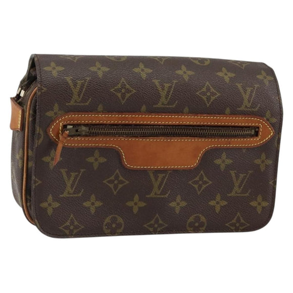 LOUIS VUITTON Monogram Saint Germain Shoulder Bag Vintage M51210 LV Auth 149616