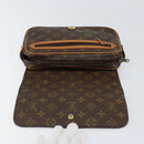 LOUIS VUITTON Monogram Saint Germain Shoulder Bag Vintage M51210 LV Auth 149616-8