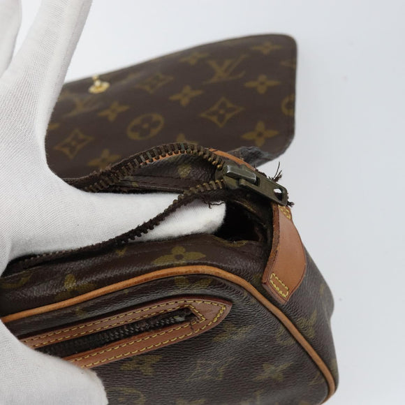 LOUIS VUITTON Monogram Saint Germain Shoulder Bag Vintage M51210 LV Auth 149616