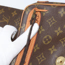 LOUIS VUITTON Monogram Saint Germain Shoulder Bag Vintage M51210 LV Auth 149616-23