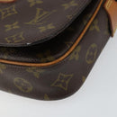 LOUIS VUITTON Monogram Saint Germain Shoulder Bag Vintage M51210 LV Auth 149616-7