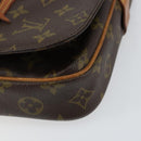LOUIS VUITTON Monogram Saint Germain Shoulder Bag Vintage M51210 LV Auth 149616-14