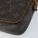 LOUIS VUITTON Monogram Compiegne 23 Clutch Bag M51847 LV Auth 149617-15