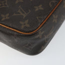 LOUIS VUITTON Monogram Compiegne 23 Clutch Bag M51847 LV Auth 149617-16