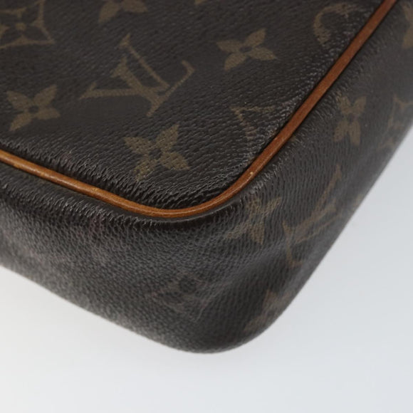 LOUIS VUITTON Monogram Compiegne 23 Clutch Bag M51847 LV Auth 149617
