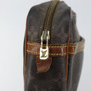 LOUIS VUITTON Monogram Compiegne 23 Clutch Bag M51847 LV Auth 149617-8