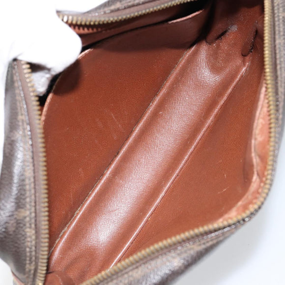 LOUIS VUITTON Monogram Compiegne 23 Clutch Bag M51847 LV Auth 149617