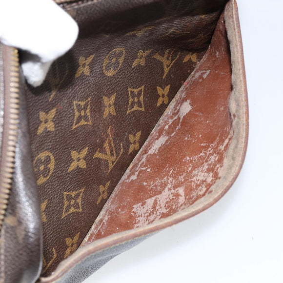 LOUIS VUITTON Monogram Compiegne 23 Clutch Bag M51847 LV Auth 149617