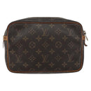 LOUIS VUITTON Monogram Compiegne 23 Clutch Bag M51847 LV Auth 149617-2