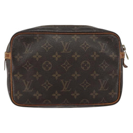 LOUIS VUITTON Monogram Compiegne 23 Clutch Bag M51847 LV Auth 149617 - 0