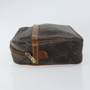 LOUIS VUITTON Monogram Compiegne 23 Clutch Bag M51847 LV Auth 149617-4