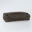 LOUIS VUITTON Monogram Compiegne 23 Clutch Bag M51847 LV Auth 149617-5