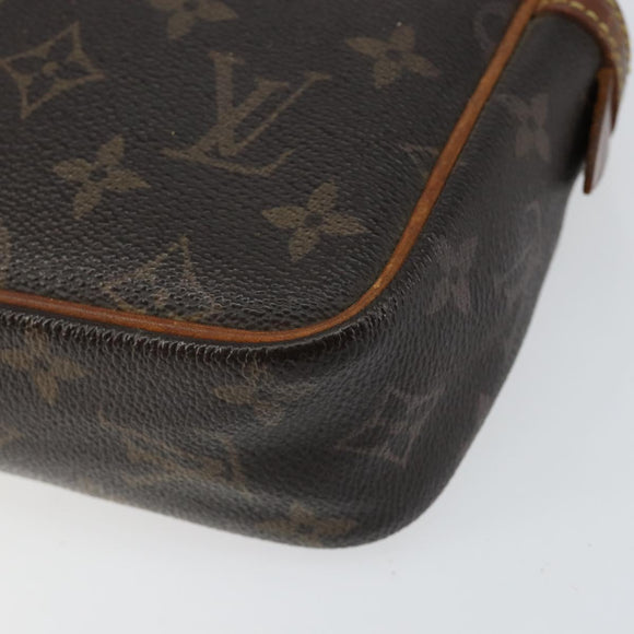 LOUIS VUITTON Monogram Compiegne 23 Clutch Bag M51847 LV Auth 149617