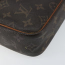 LOUIS VUITTON Monogram Compiegne 23 Clutch Bag M51847 LV Auth 149617-14