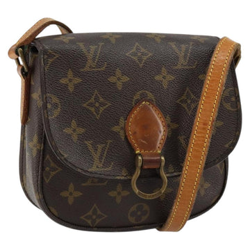 LOUIS VUITTON Monogram Saint Cloud PM Shoulder Bag M51244 LV Auth 149618