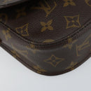 LOUIS VUITTON Monogram Saint Cloud PM Shoulder Bag M51244 LV Auth 149618-15