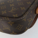 LOUIS VUITTON Monogram Saint Cloud PM Shoulder Bag M51244 LV Auth 149618-16